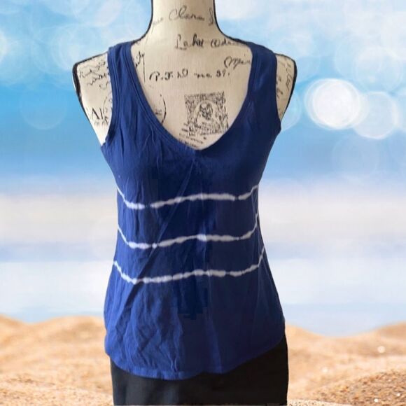 Old Navy Striped tank - Picture 3 of 6